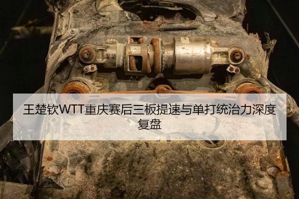 王楚钦WTT重庆赛后三板提速与单打统治力深度复盘（Bsports）